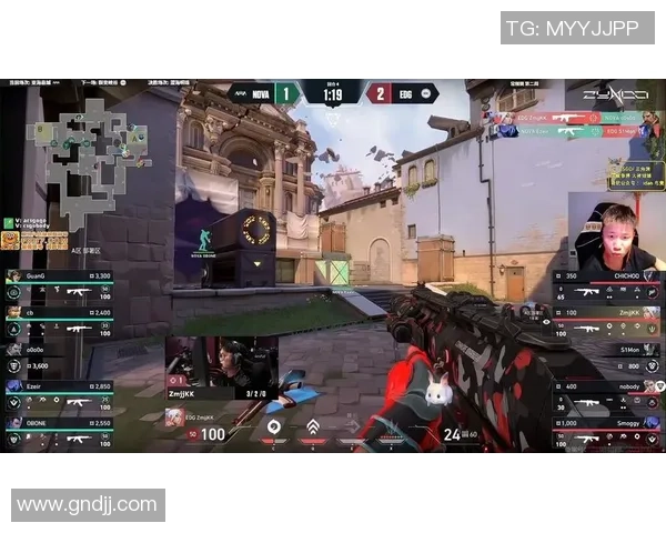 CSGO精彩解析：深入了解EDG战队的默契配合与战术协同