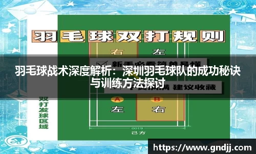 羽毛球战术深度解析：深圳羽毛球队的成功秘诀与训练方法探讨
